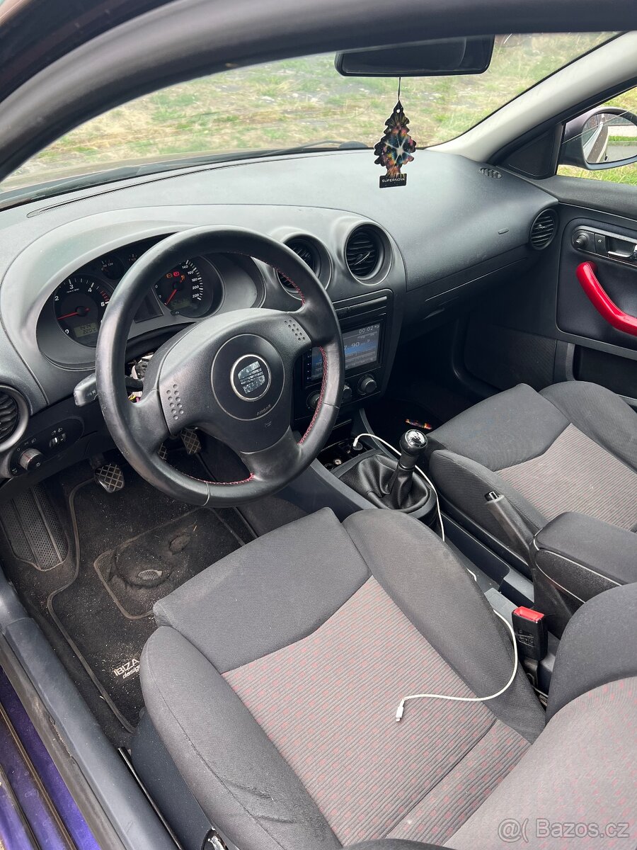 Prodám Seat Ibiza 6L - 5