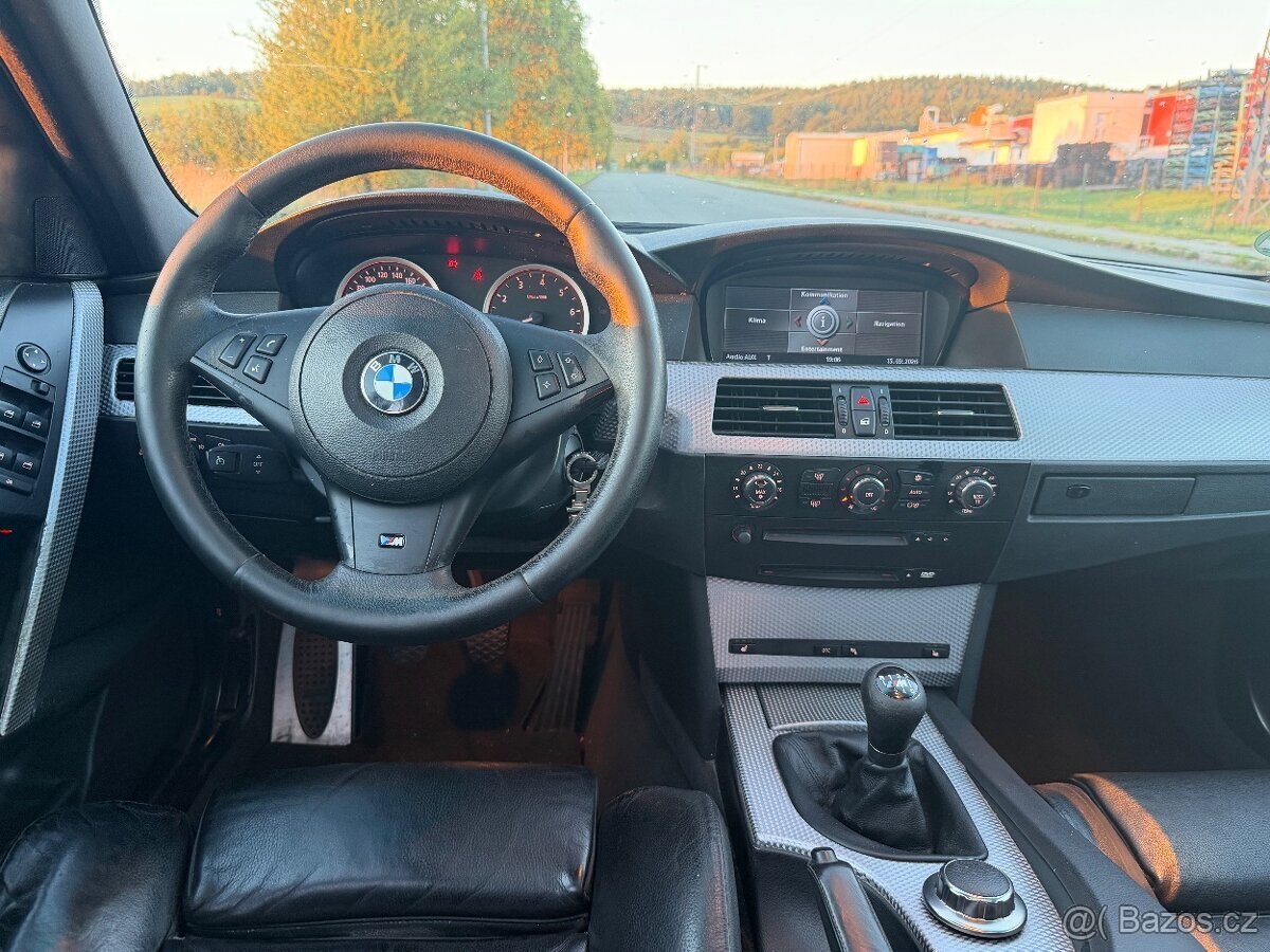 Bmw E60 530i M-paket, N52 - 5