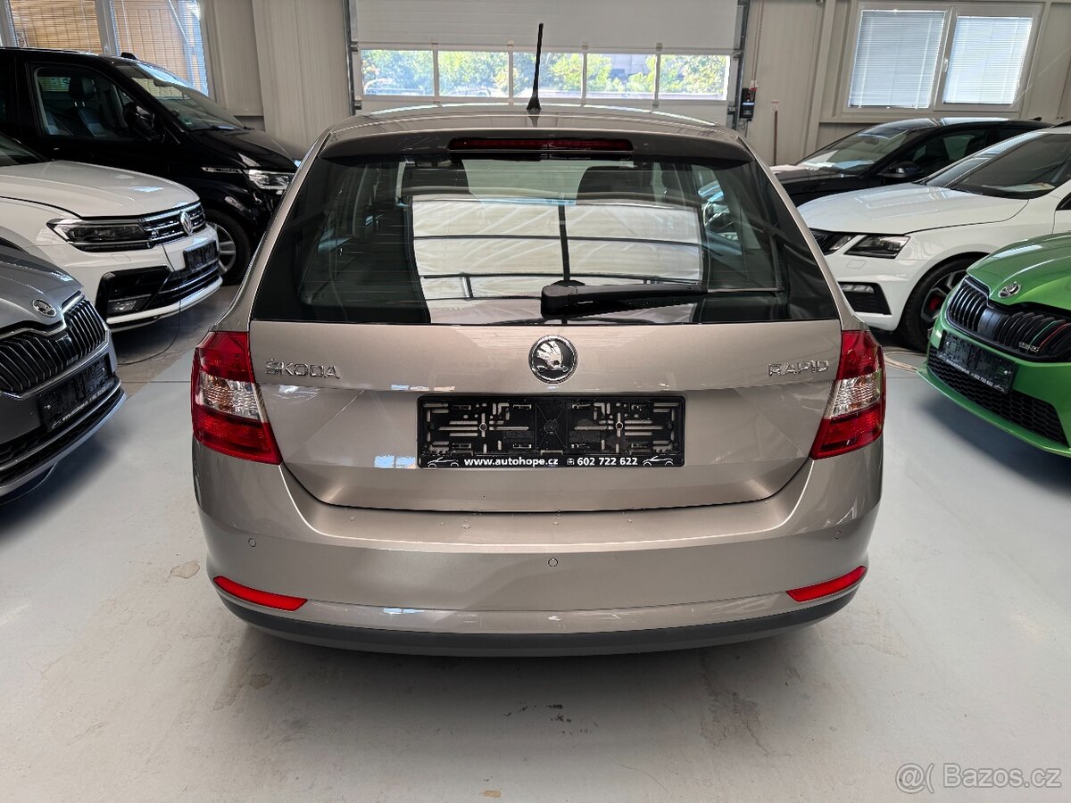 Škoda Rapid SPB 1.4 TSI DSG Elegance r.v.2014 - 5