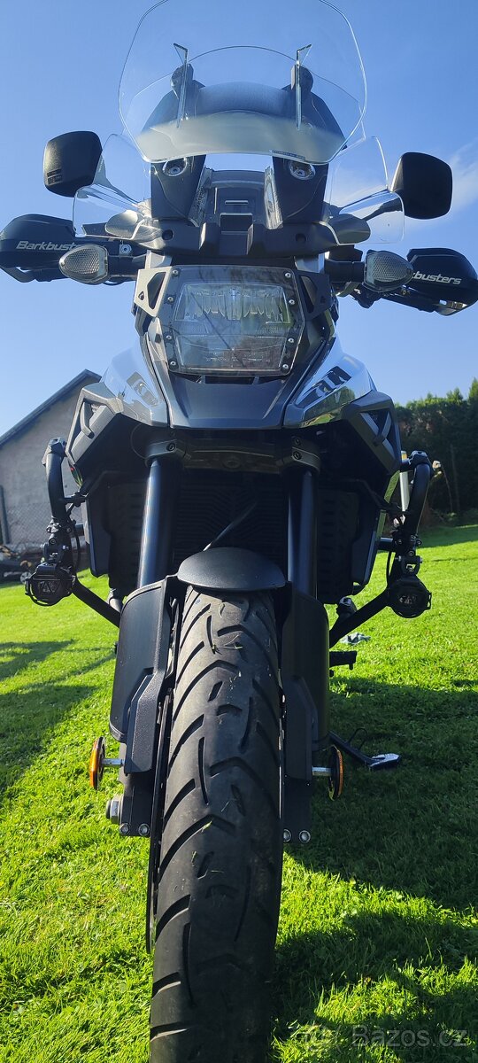 Suzuki DL Vstrom 1050 r.v.2021 Č.R.