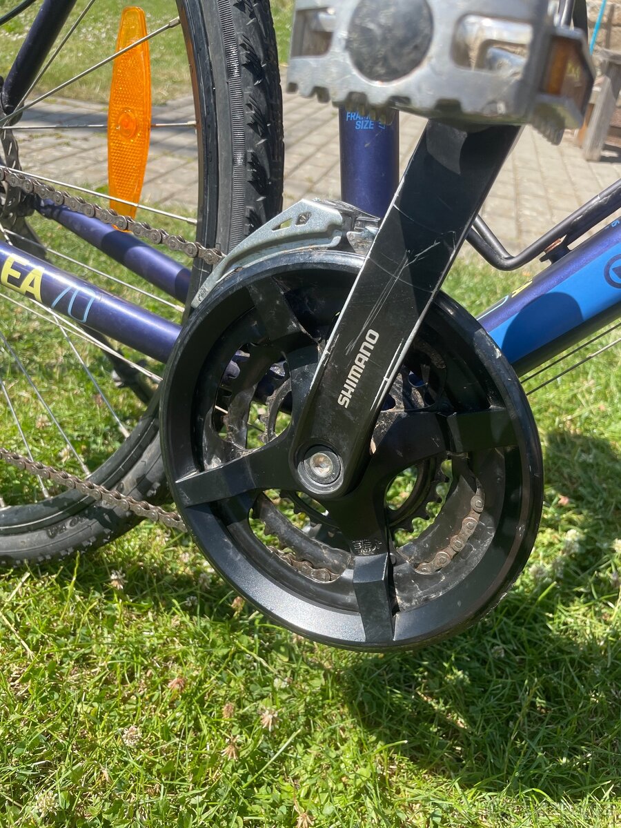 Tmavě Modré kolo KELLYS - 5