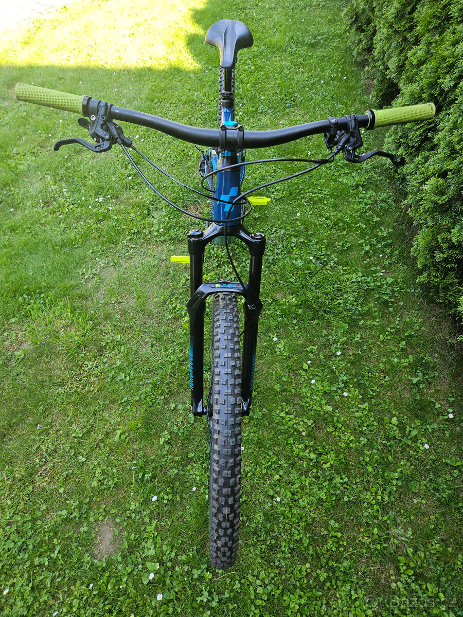 29" celoodpružené horské hliníkové kolo CUBE, rám 20"(L) - 5