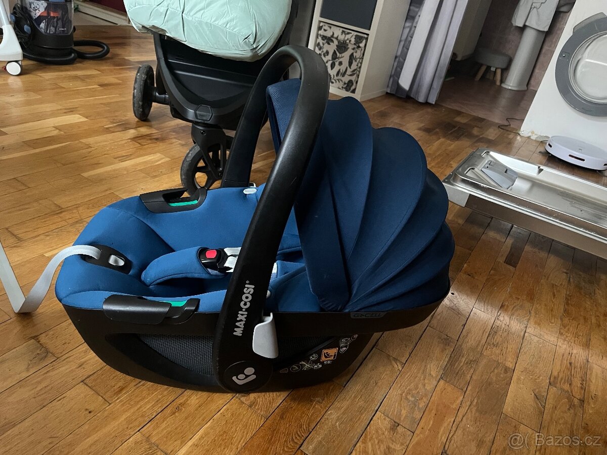 Maxi cosi Pebble 360 + základna Familyfix 360 - 5