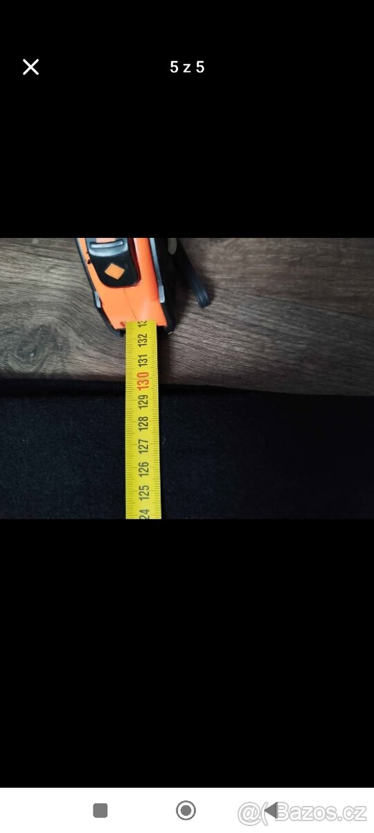 Dámský dlouhý černý kabát - 5