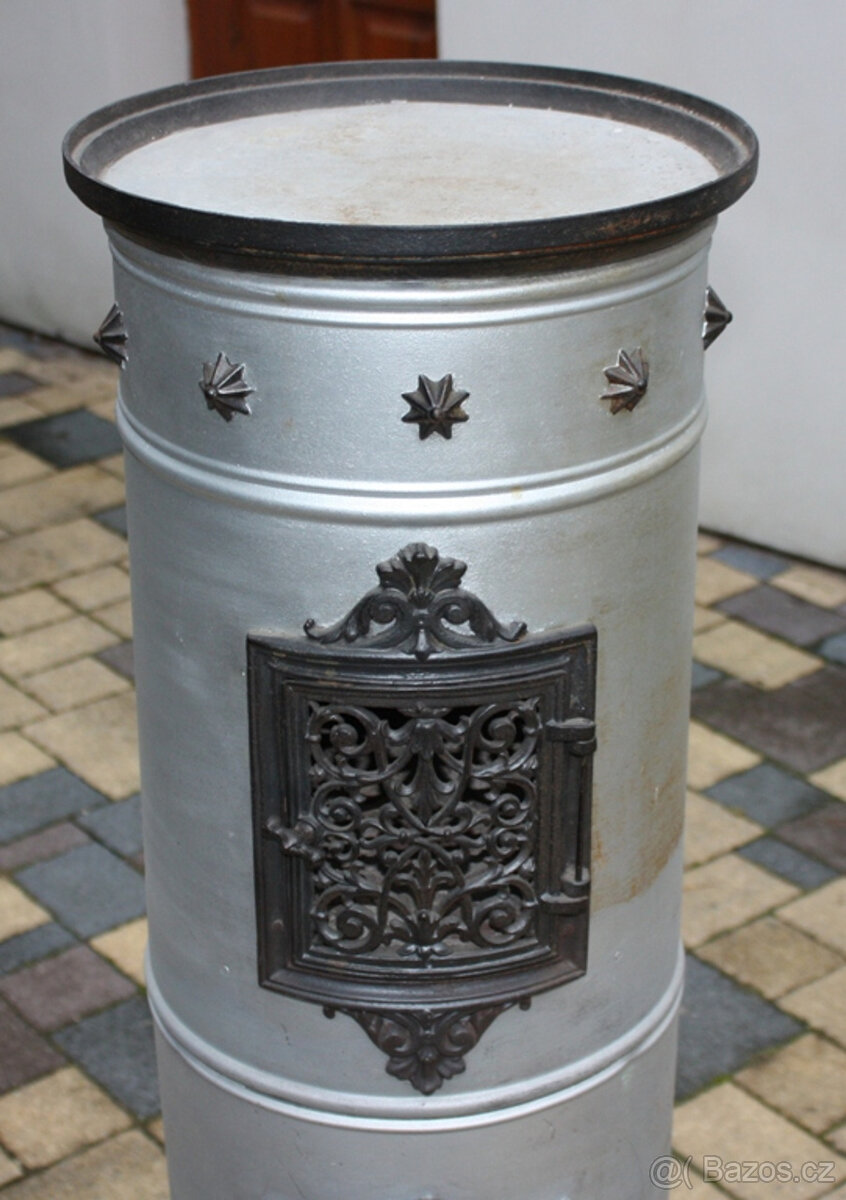 Kamna Vídeňská, kolem roku 1890, americká kamna americké - 5