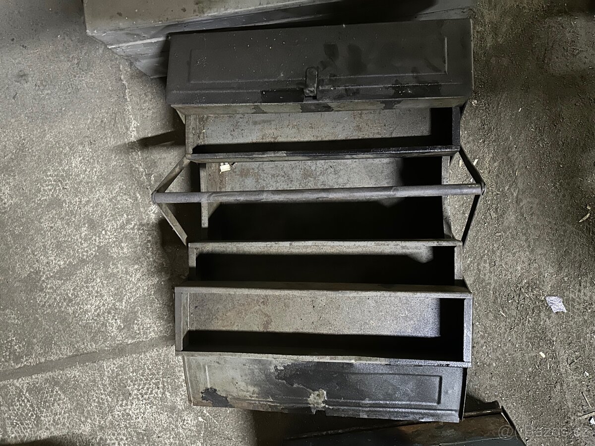 Prodám přepravky bedny basy na nářadí - 5