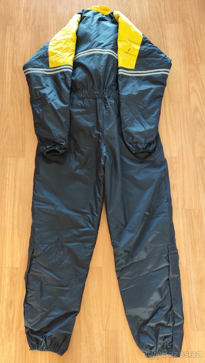 Zimní kombinéza na motorku Everest - 5