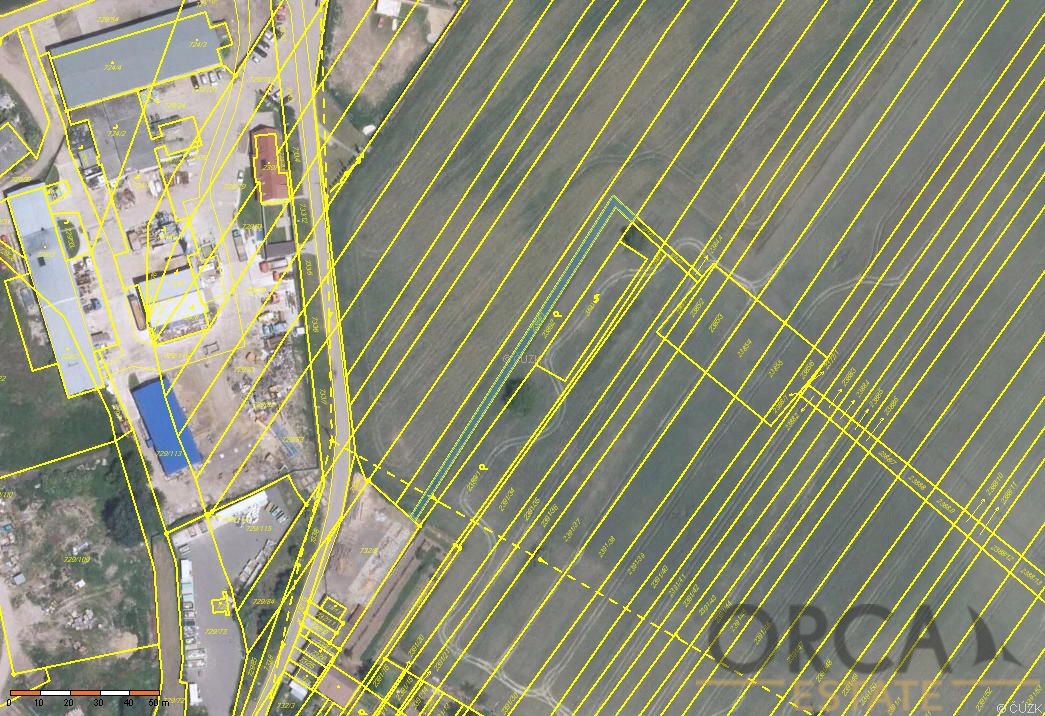 0,9 ha pozemků v k.ú. Hrušky - 5