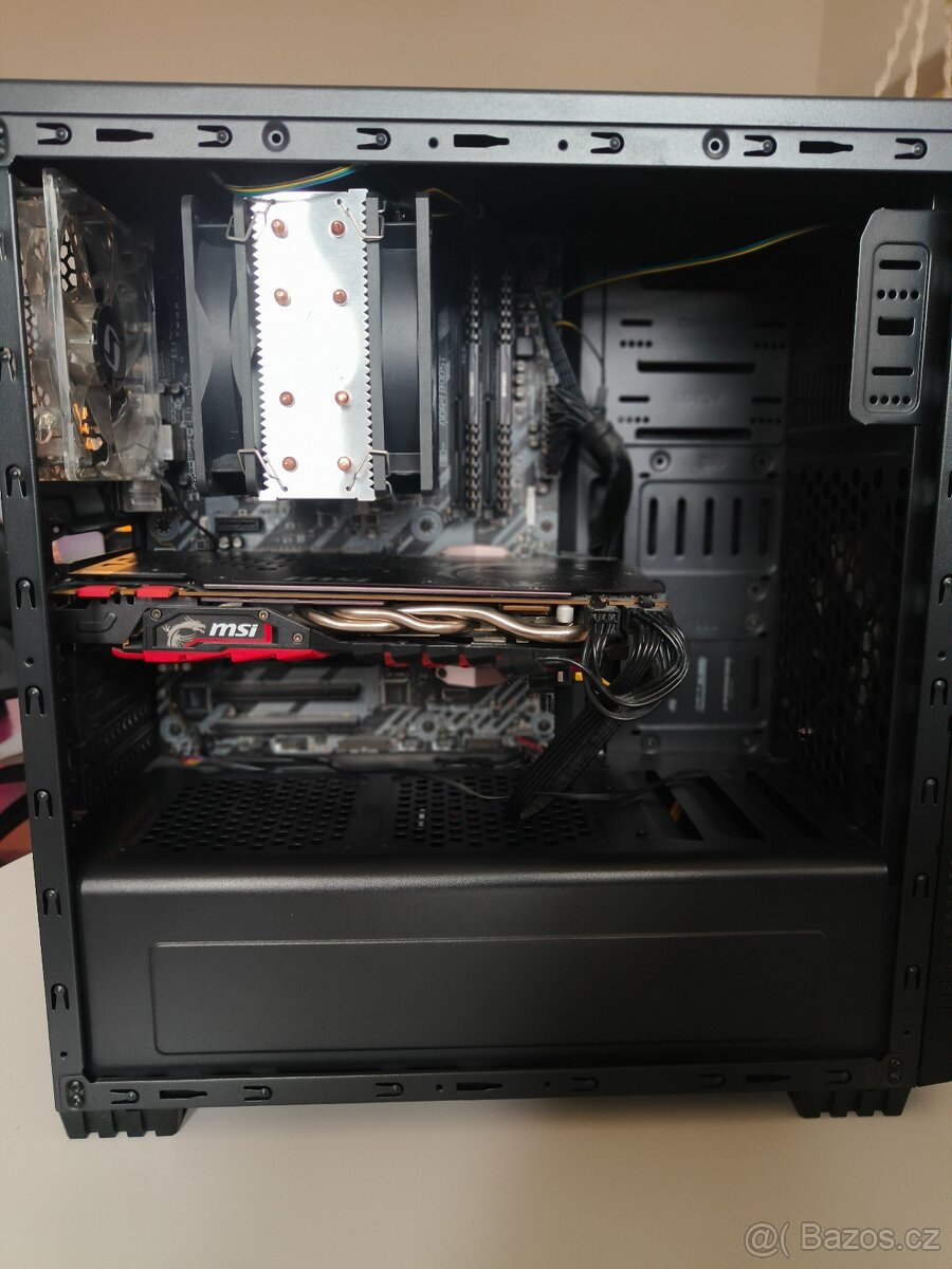 Predam PC - ryzen 1600 + GTX 1070ti - 5