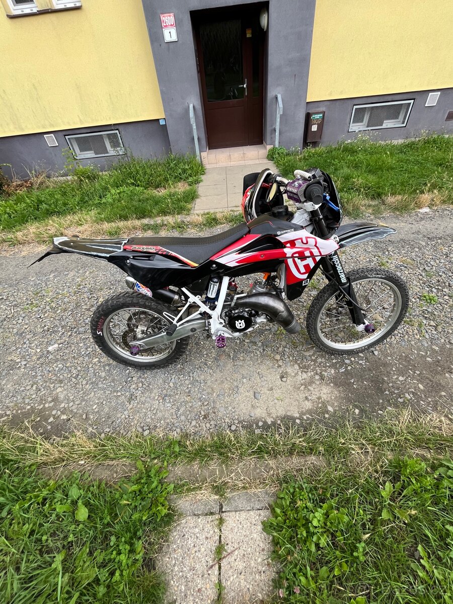 Husqvarna wr/cr 125 2002 - 5