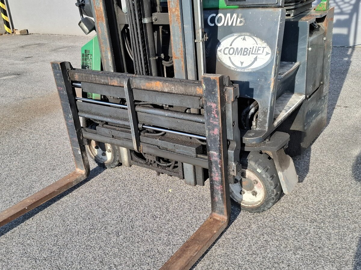 Čtyřcestný vozík Combilift C3000CB , 3 t diesel,pozicioner - 5
