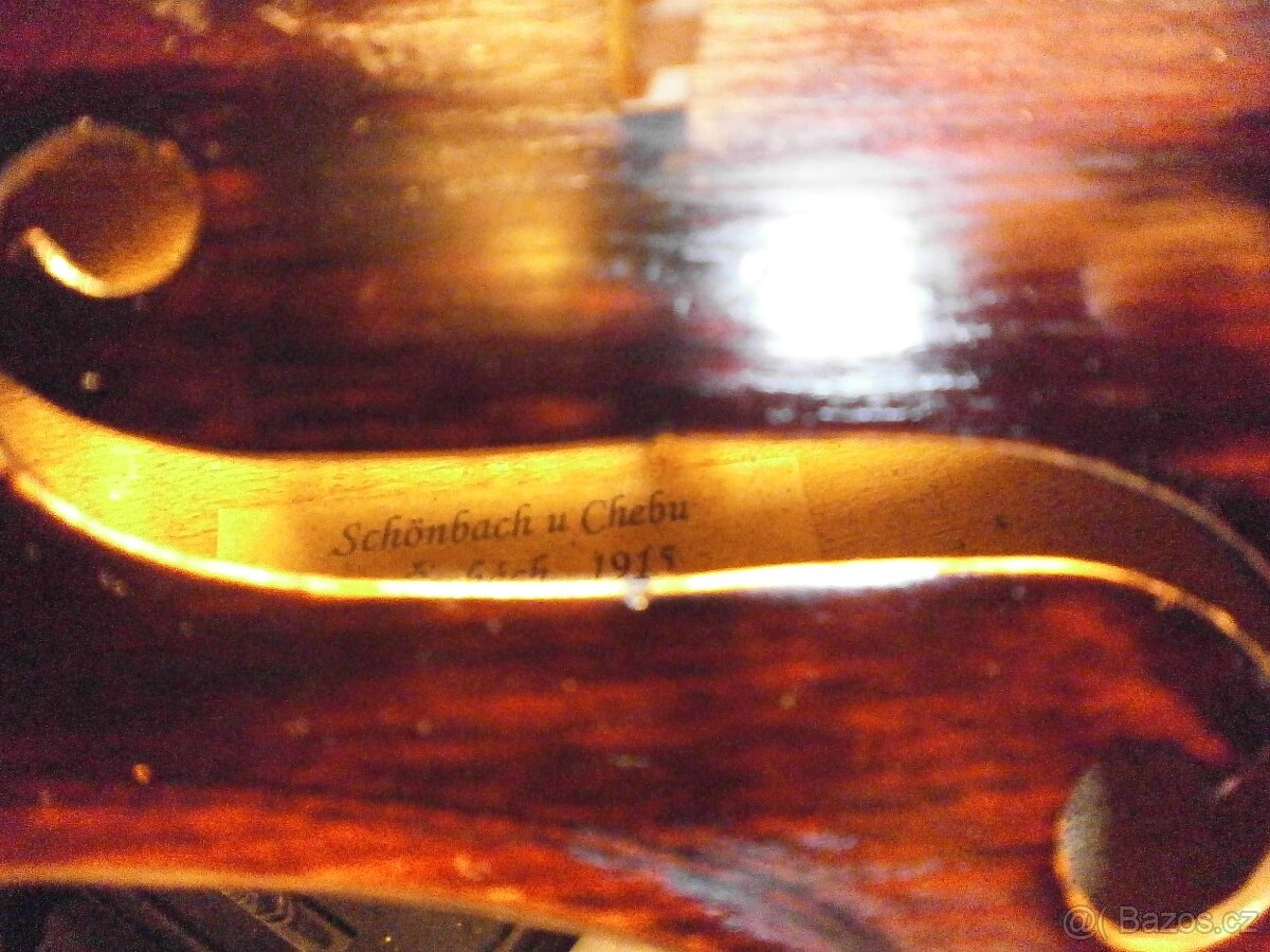 Staré housle4/4 - 5