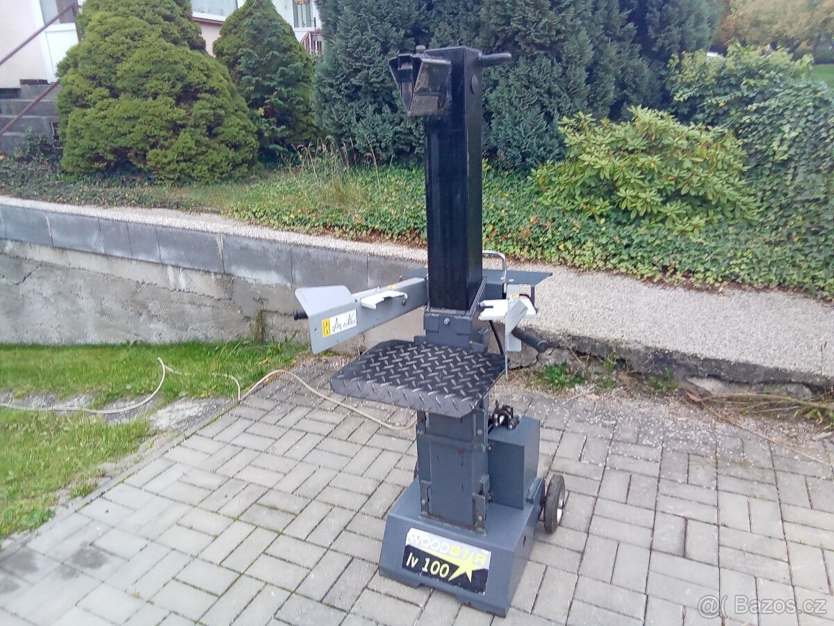 Štípačka dřeva - 5