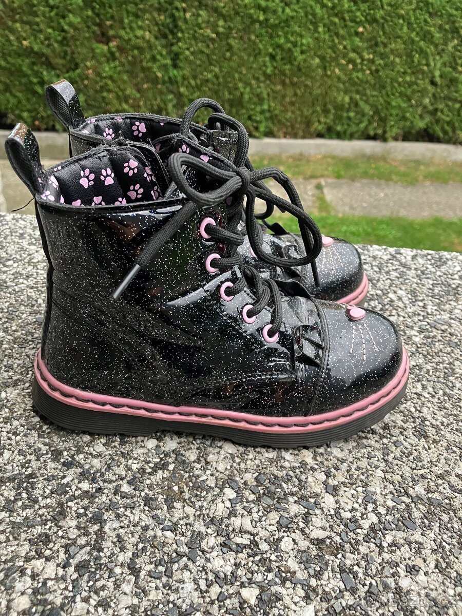 Dětské botky 3-5let - 5