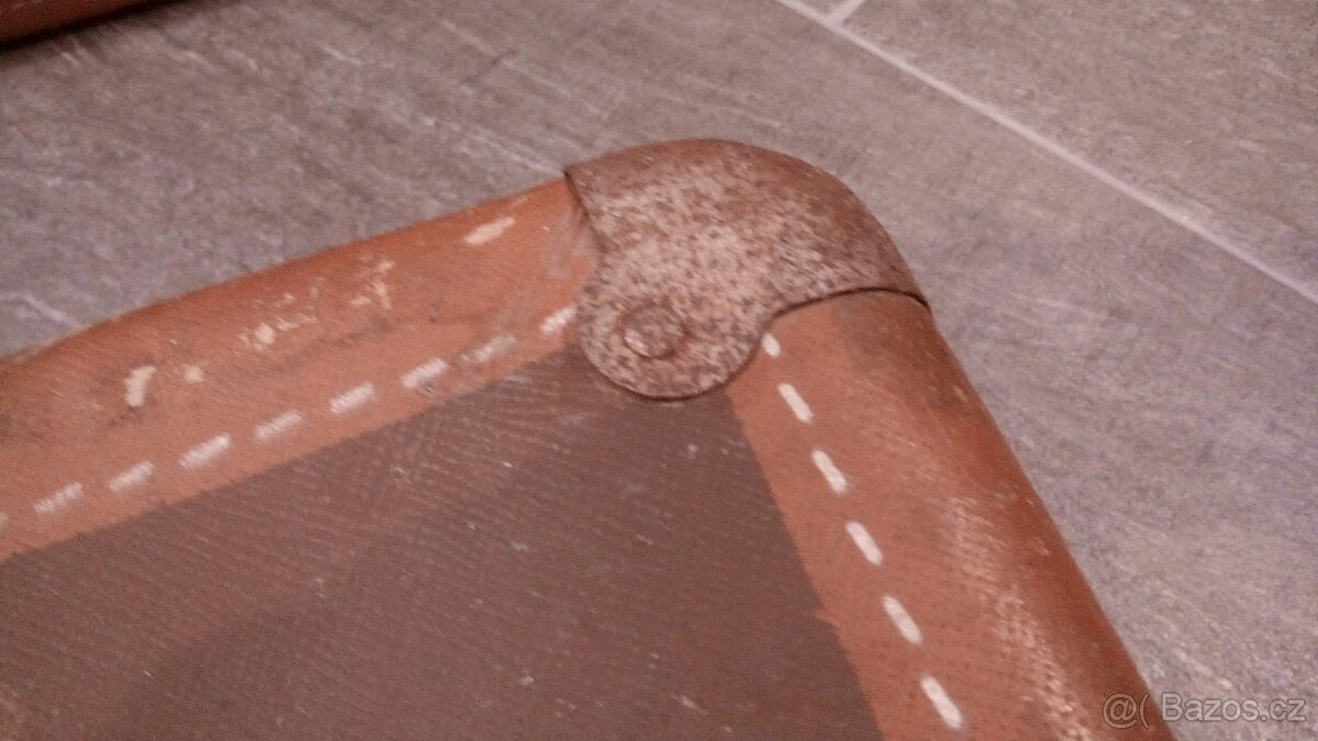 Kufry Kazeto Přerov - velké, starší, dobrý stav - 2 kusy - 5