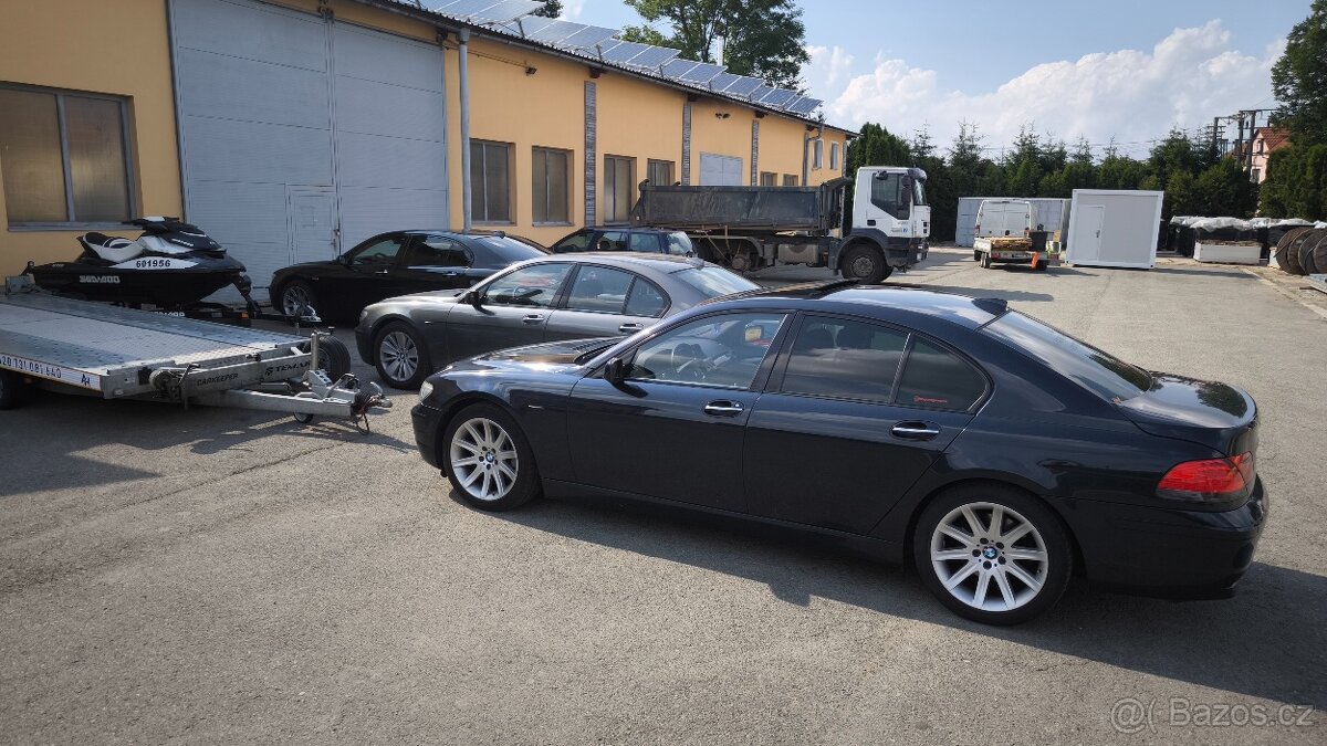 BMW E65 750i - 270 kW 2008 - 5