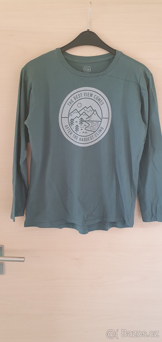 Tričko s dlouhým rukávem, zn. Cool Club, vel. 14 let - 5