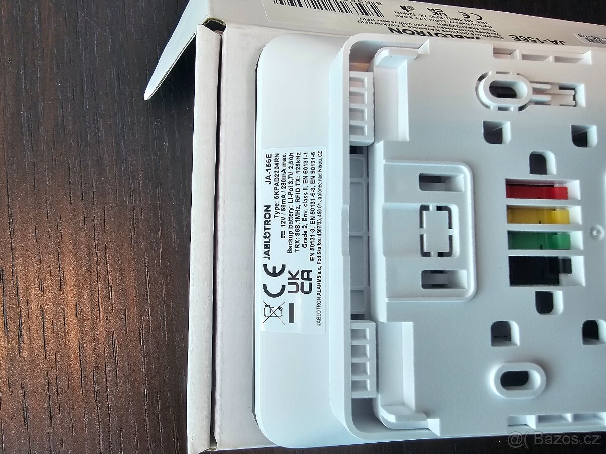 JABLOTRON JA 156 E - 5