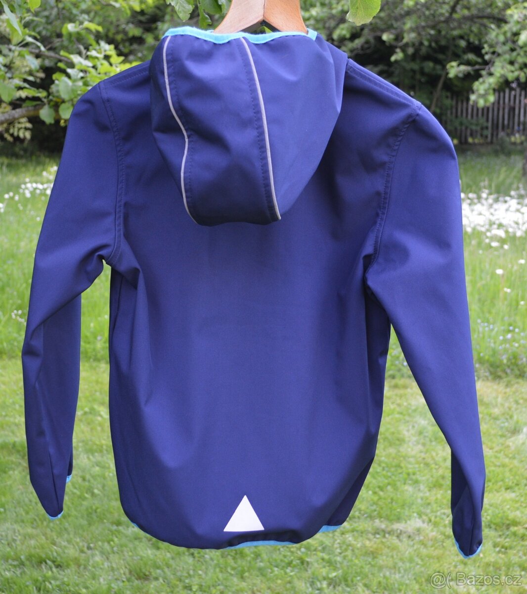 Chlapecká softshelllová bunda vel. 134/140 - 5