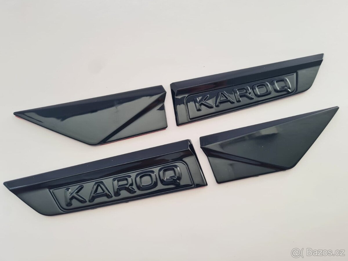 Čierne nápisy na blatník pre ŠKODA modely - 5