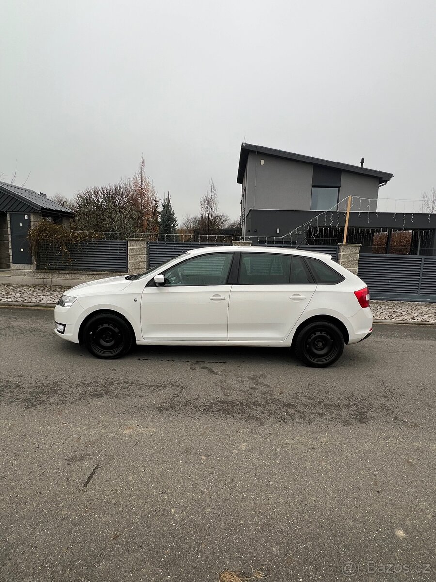Škoda rapid 1.6tdi /// 2015 - 5