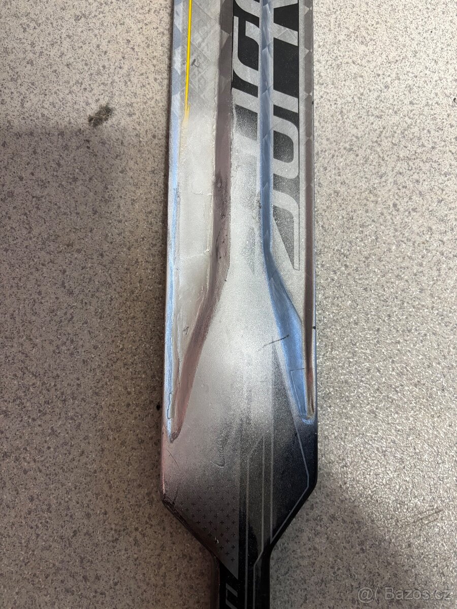 Brankářská hokejka Bauer Supreme Mach - 5