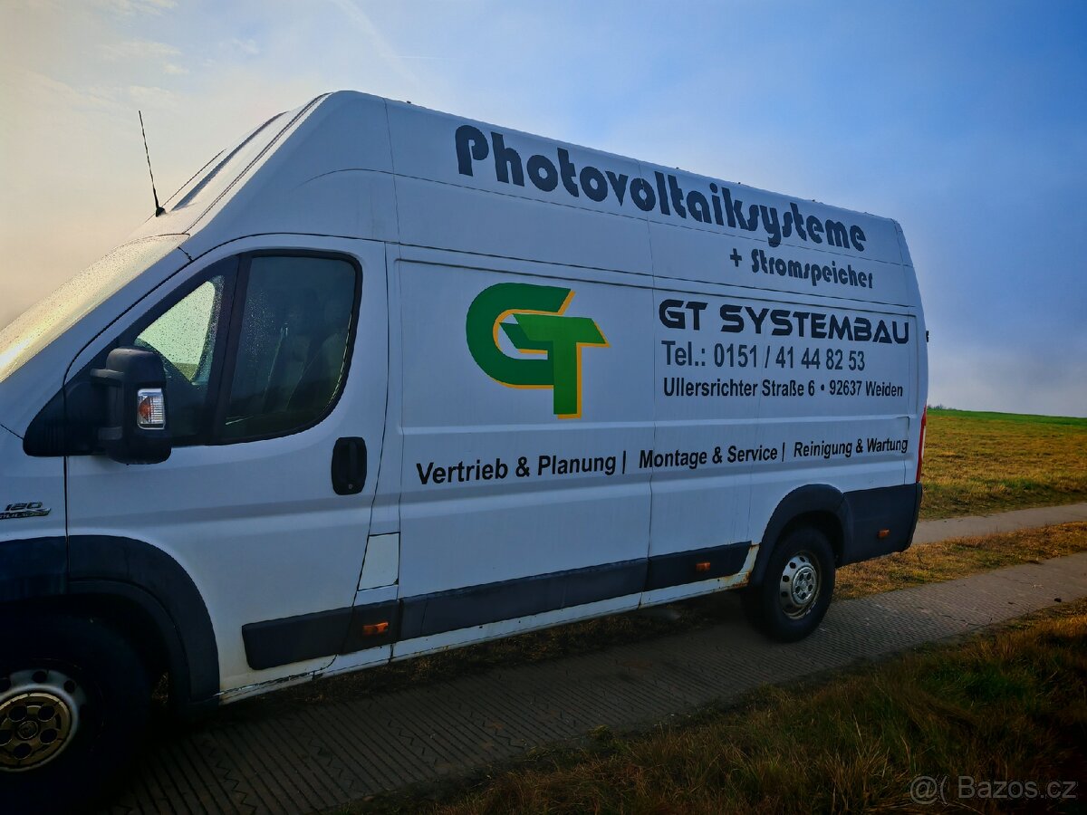 Fiat Ducato 3.0, 130kw, tažné 3t, dovoz. - 5