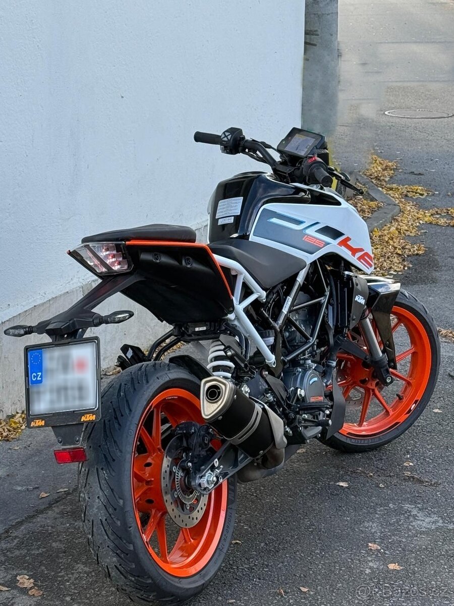 KTM Duke 125 2023 - 5