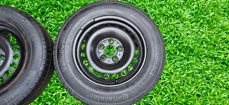 Letní sada VW T5 - 205/65/16C - pošlu na dobírku - 5