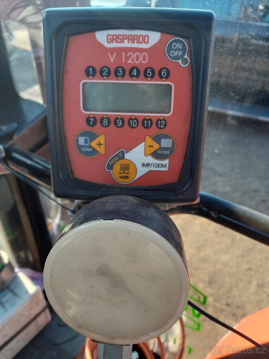 Seci stroj na kukuřici Gaspardo MTE - 5