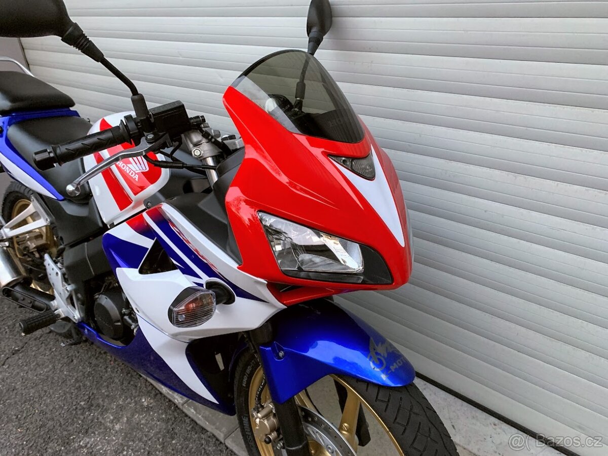 Honda CBR 125R vstřikování - 5