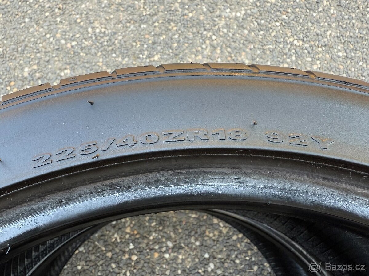 2 Letní pneumatiky Hankook Ventus S1 EVO 225/40 ZR18 XL - 5