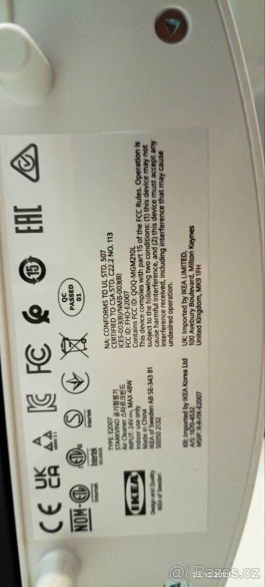 Čistička vzduchu STARKVIND E2007 - 5