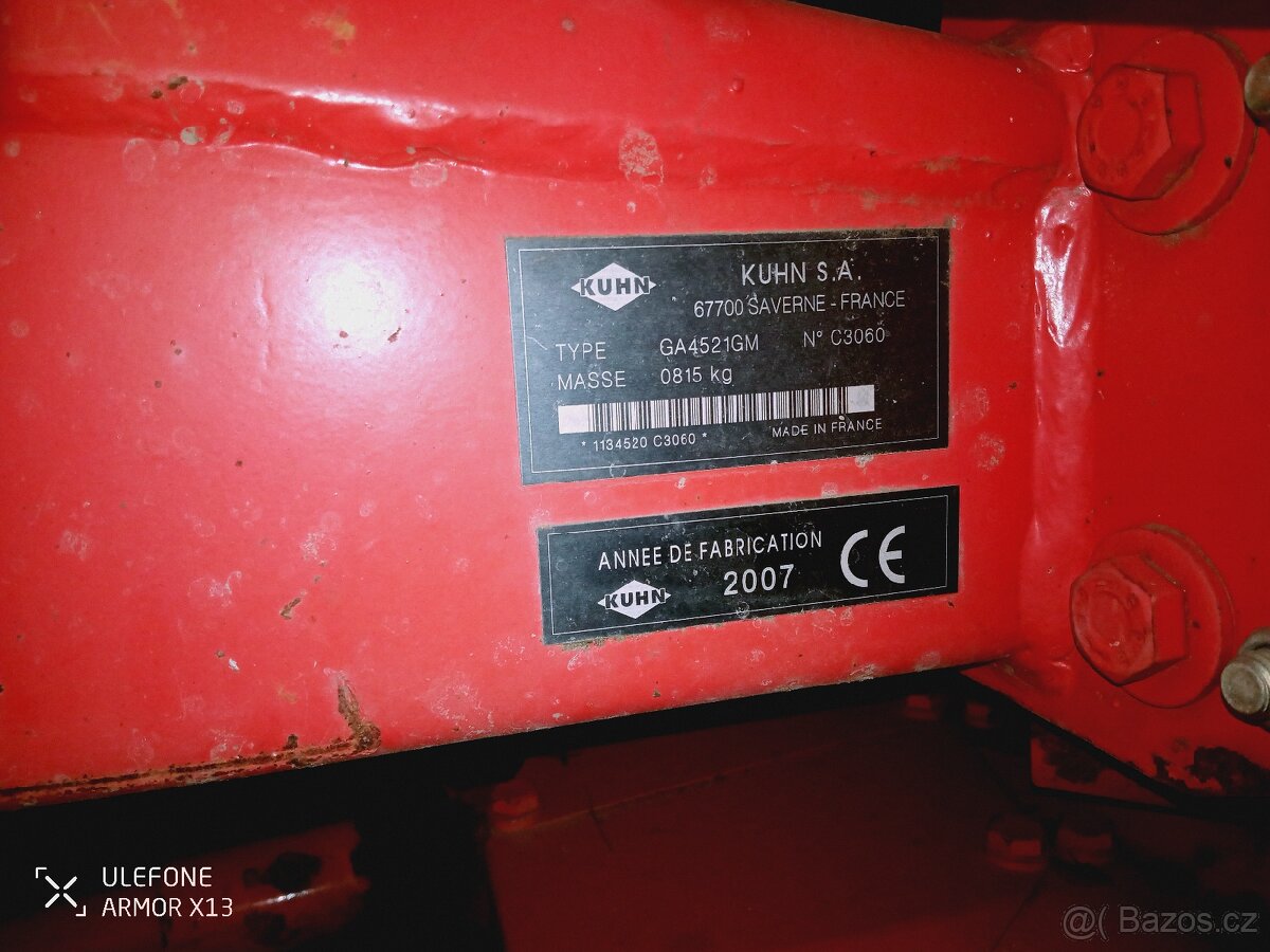 Prodám shrnovač sena Kuhn - 5