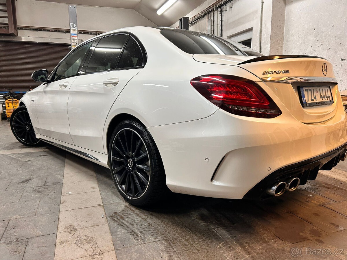 Mercedes-Benz Třídy C, C43 AMG - odpočet DPH - 5