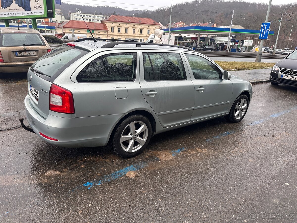 Škoda octavia - 5