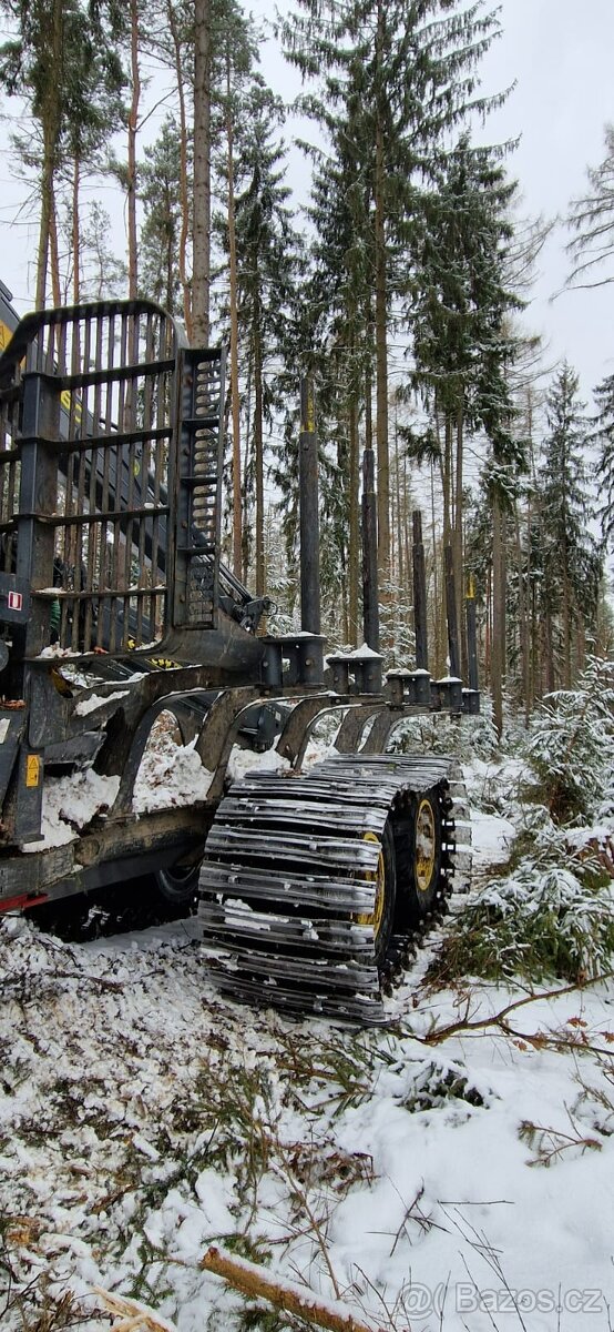 Vyvážecí souprava JOHN DEERE 1110G radlice - 5