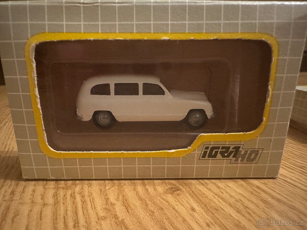 Škoda 1201, Igra H0, original - 5