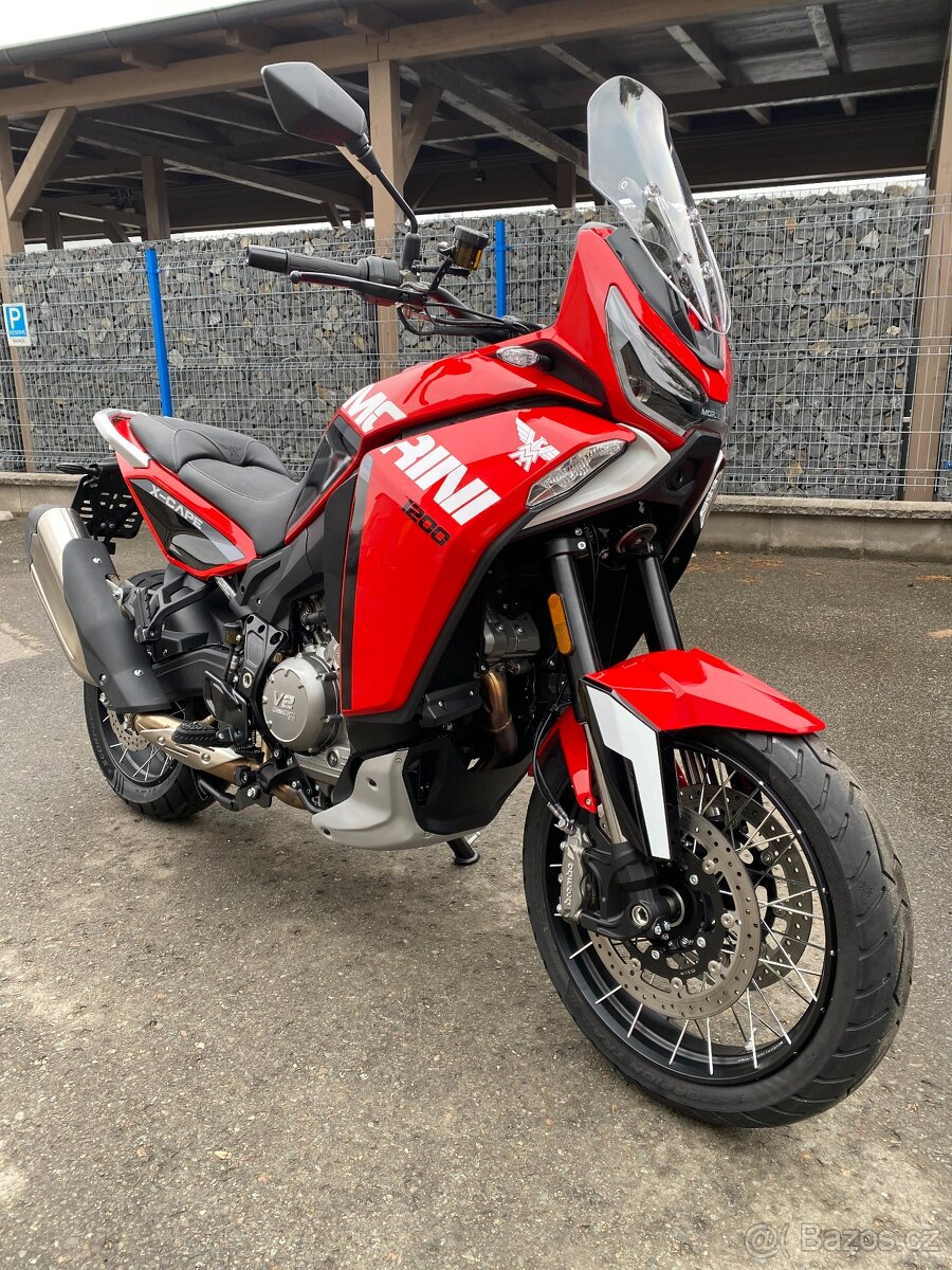 Moto Morini X-CAPE 1200 červená - 5
