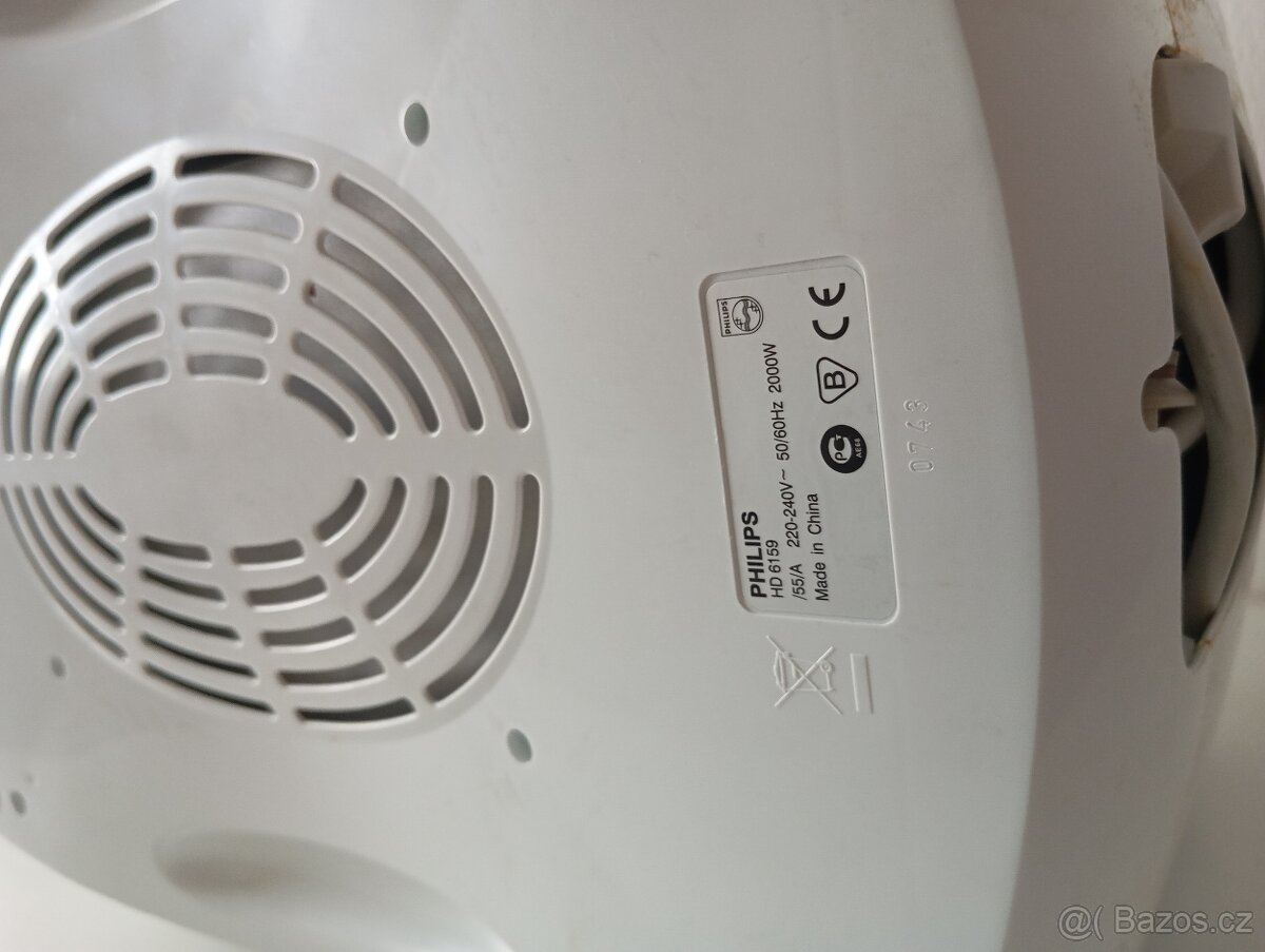 Prodám fritézu Philips HD6159 - 5