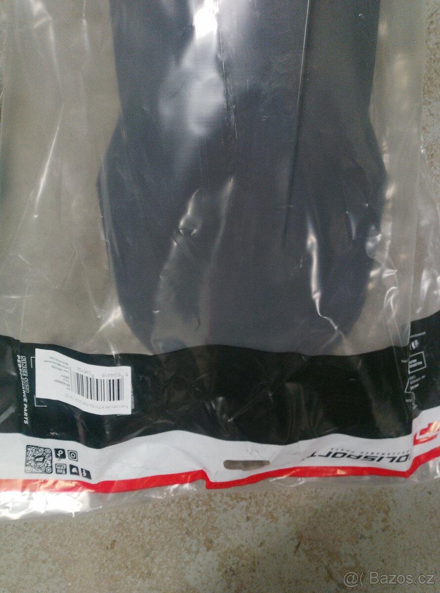 Nové KTM plasty maska-blatník - 5