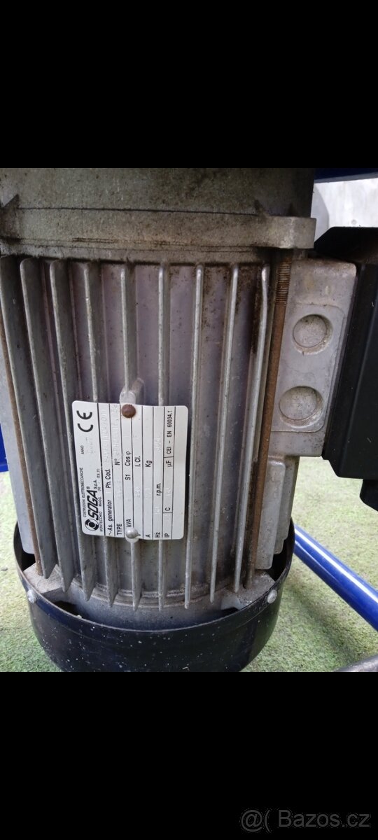 Elektrocentrála 1,8 Kw Endress - 5