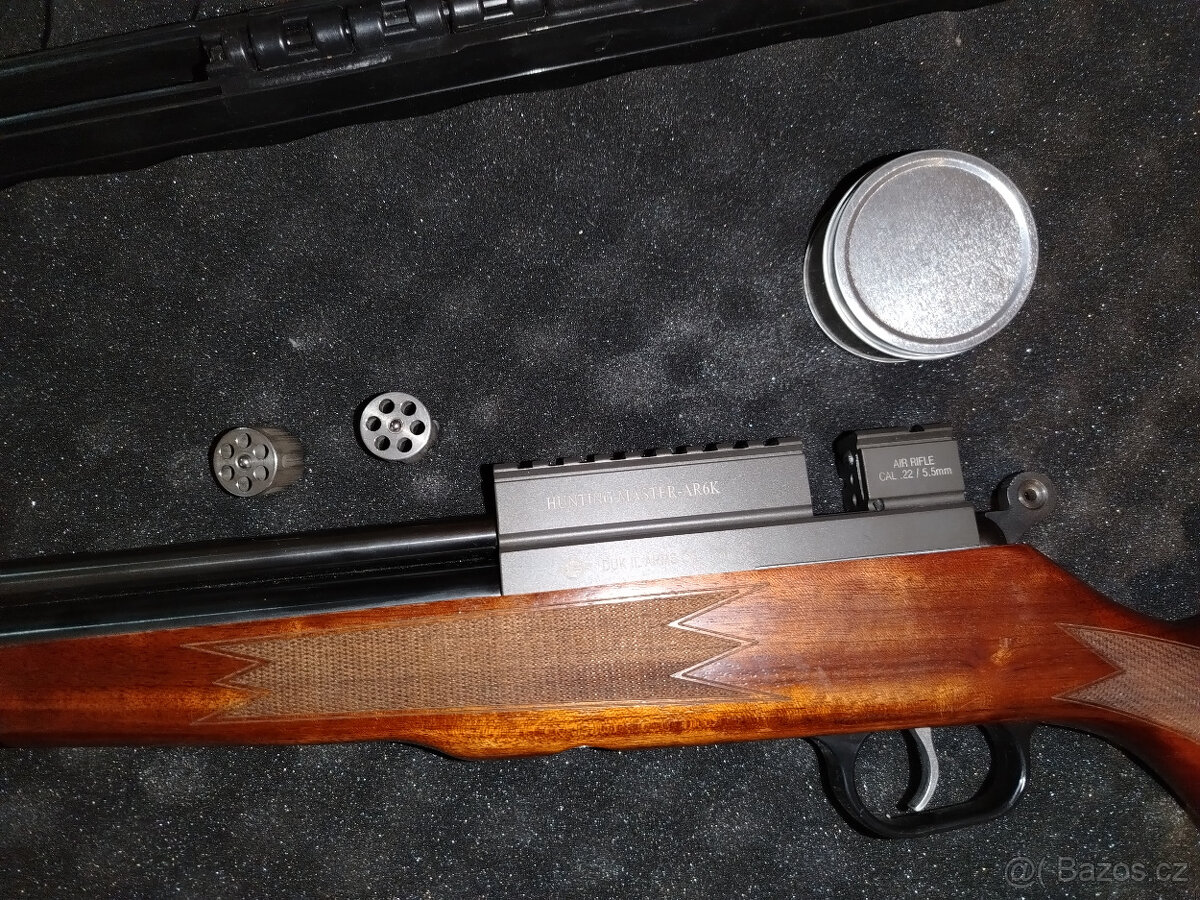 Evanix AR6 PCP .22 - 5