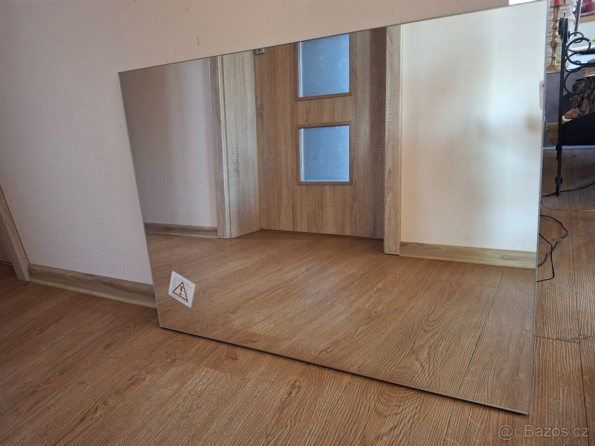 Koupelnové zrcadlo 80 x 60 cm - 5