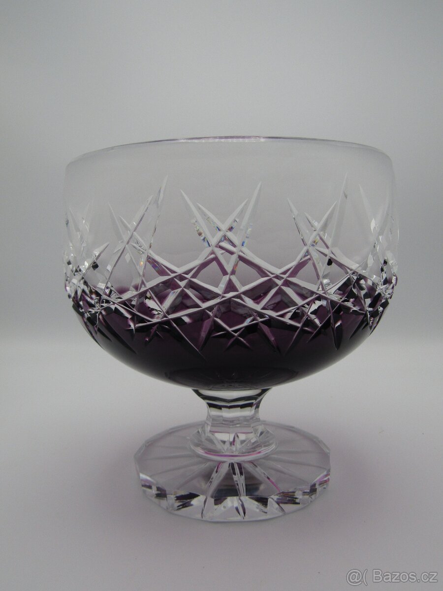 set vázy barevný křišťál - 5