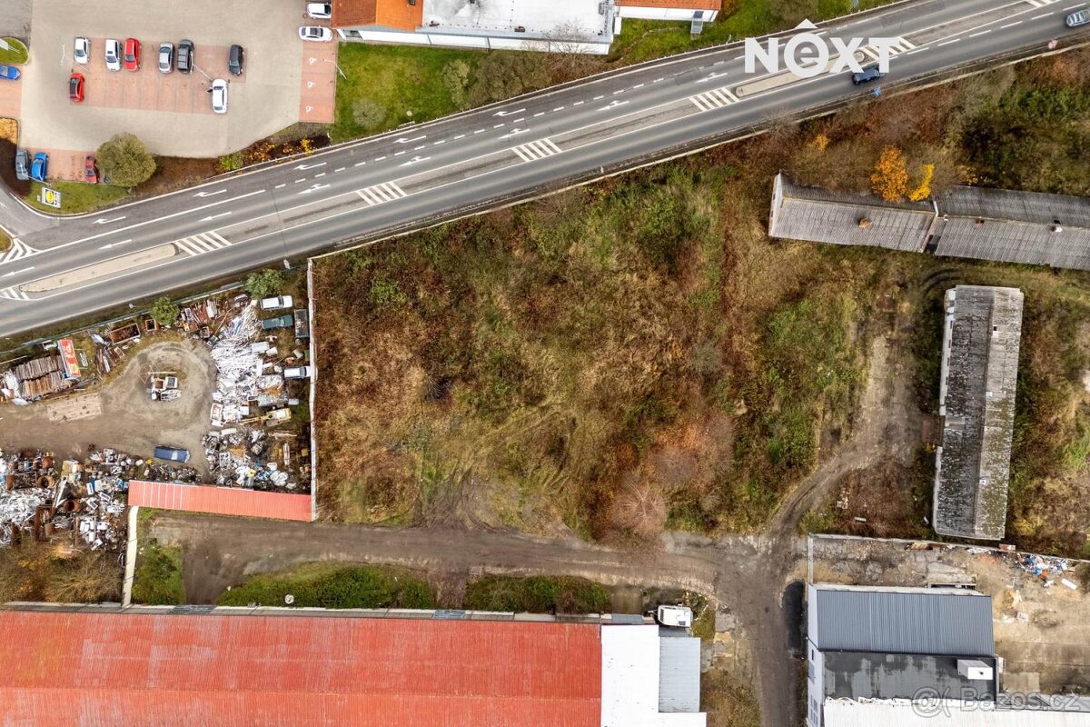 Prodej pozemek Komerční, 1297㎡ - 5