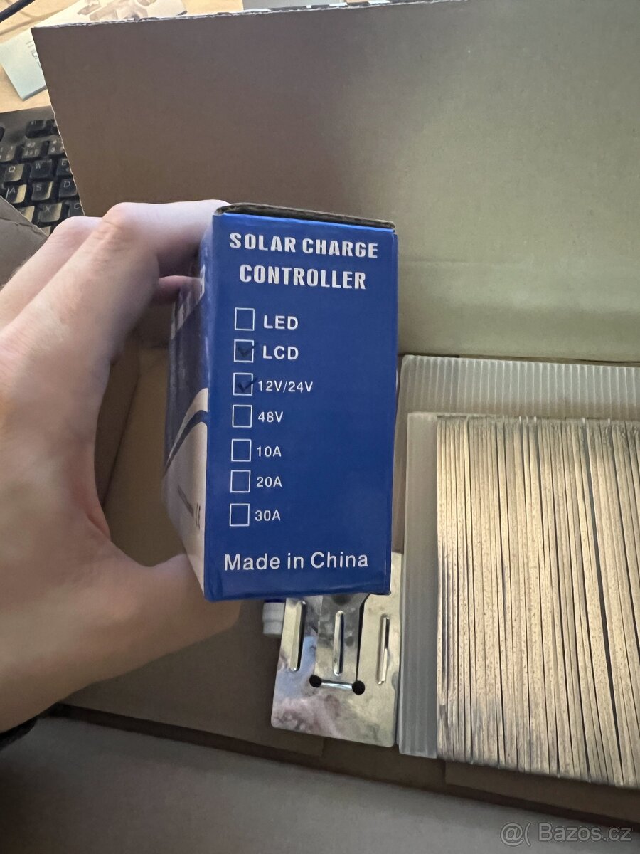 Solární panely malé + příslušenství - 5
