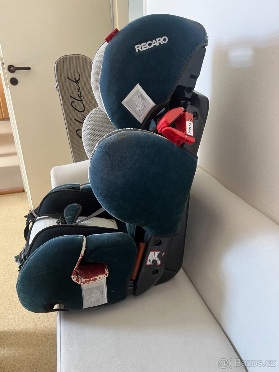 Dětská sedačka RECARO 9-36kg - 5