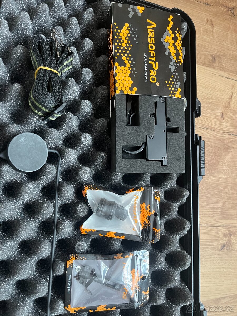 airsoft sniper Well mb03 full upgrade - 5