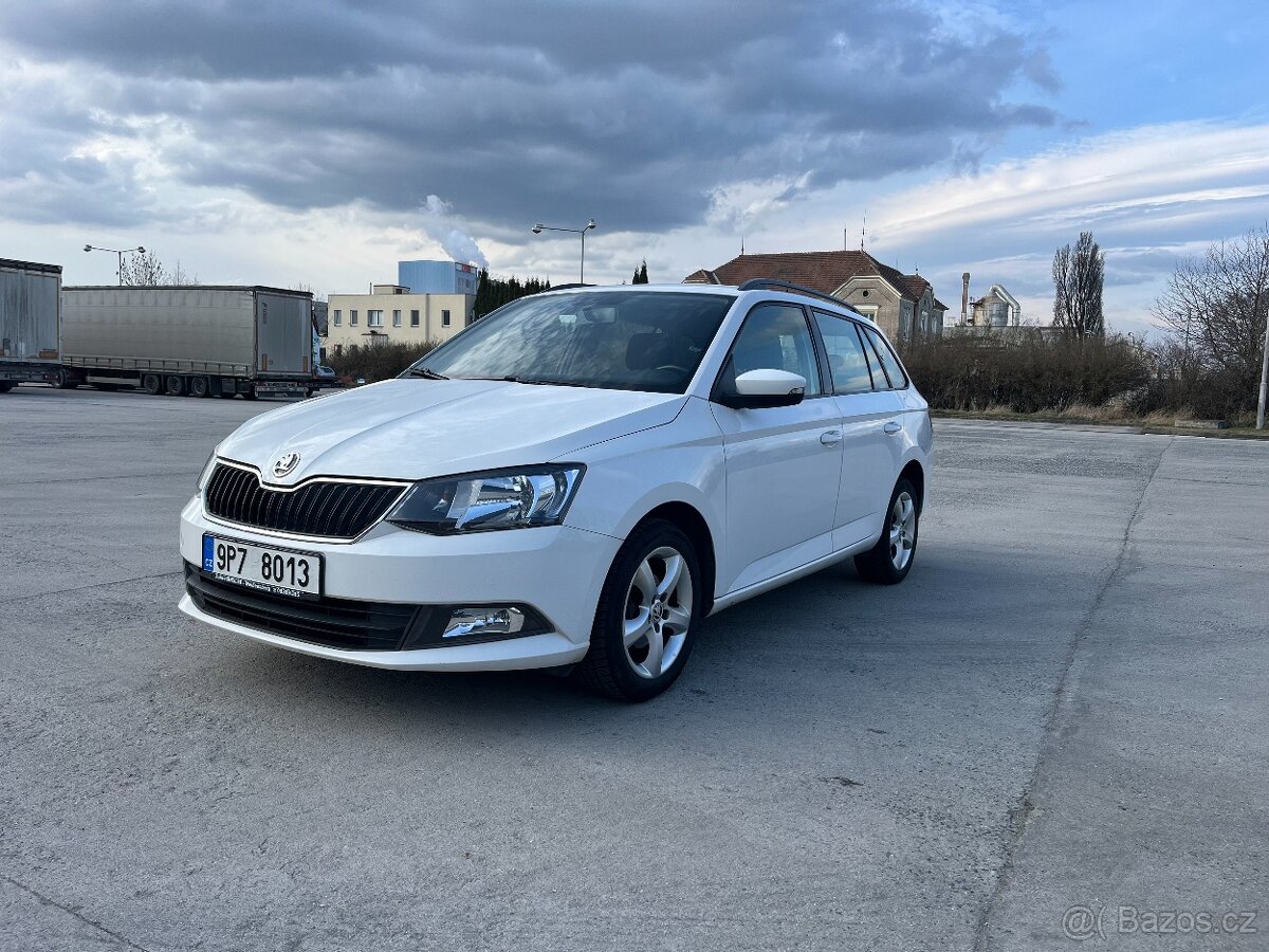 Prodám Škoda Fabia 1.2 tsi combi - 5
